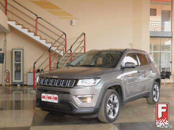 JEEP COMPASS 2.0 16V FLEX LONGITUDE AUTOMÁTICO